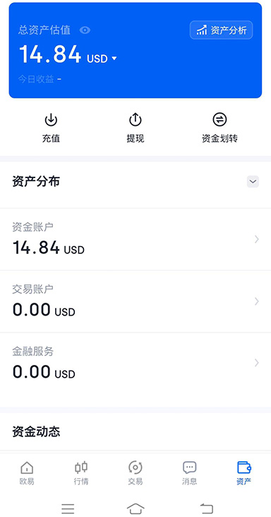 BTC 趋势跟单界面
